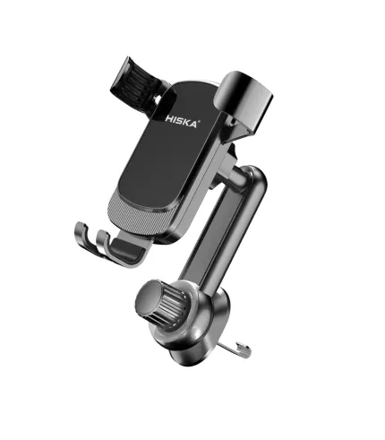 پایه نگهدارنده گوشی موبایل هیسکا مدل HISKA Gravity Car Mount Holder HK-2110
