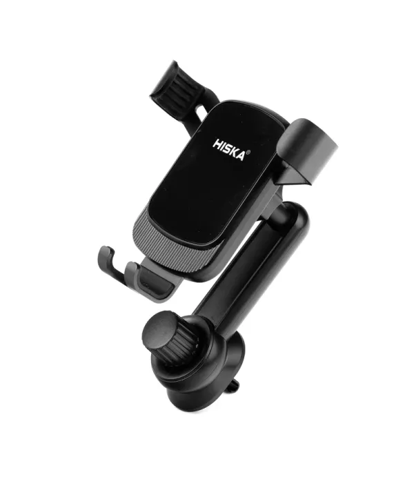 پایه نگهدارنده گوشی موبایل هیسکا مدل HISKA Gravity Car Mount Holder HK-2110