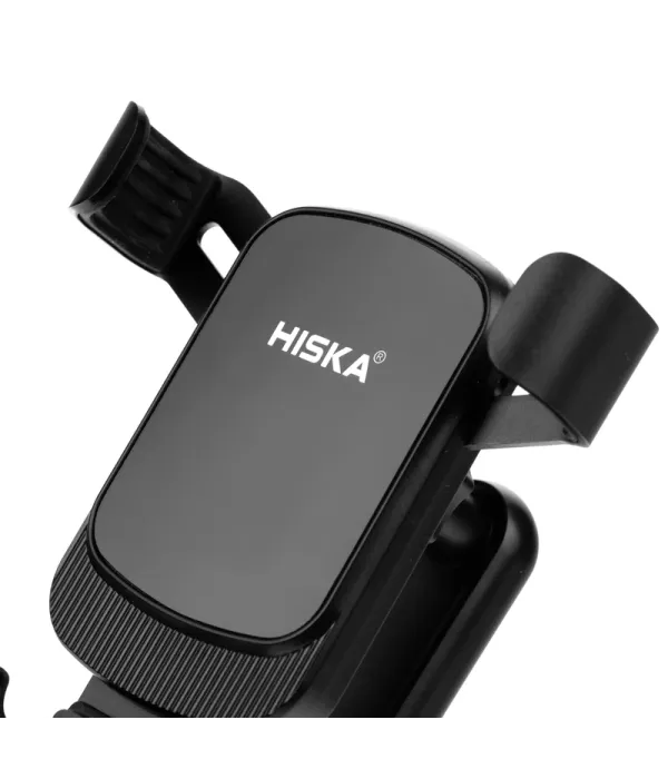 پایه نگهدارنده گوشی موبایل هیسکا مدل HISKA Gravity Car Mount Holder HK-2110