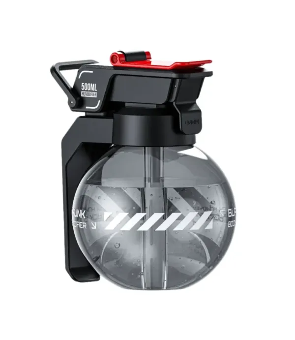 خوشبو کننده و رطوبت ساز هوا طرح نارنجک ظرفیت ۵۰۰ میلی لیتر گرین لاین مدل Green Lion Grenade Humidifier 500mL GNGRNDHUMBK