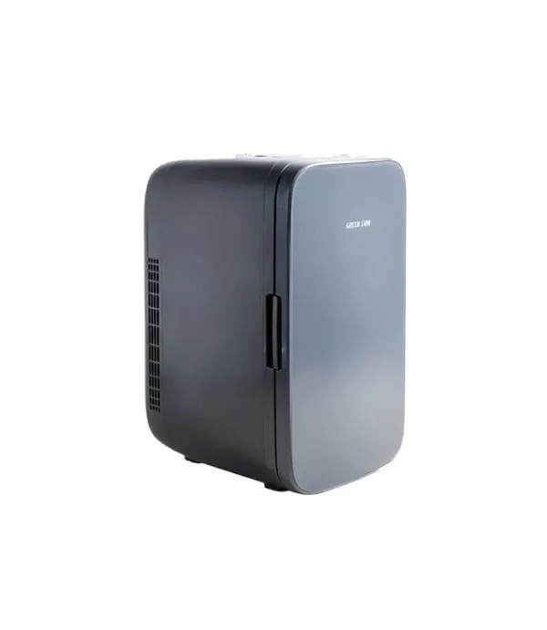 یخچال خودرو 22 لیتری 56 واتی قابلیت اتصال به فندکی و برق شهری گرم کن و سرد کن گرین لاین مدل Green Lion Mini Refrigerator 22L 65W GNREFG22LBK