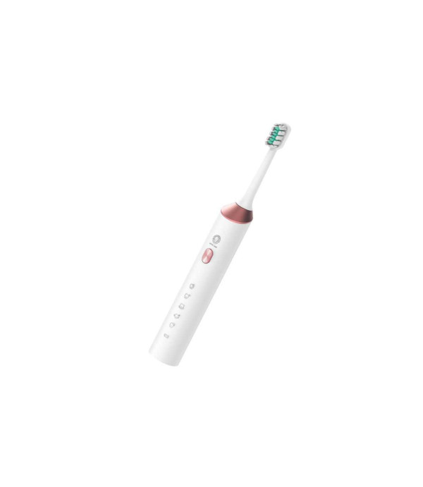 مسواک برقی 5 حالته 4 سری مختلف طراحی باریک گرین لاین مدل Green Lion Electric Toothbrush GNELETB