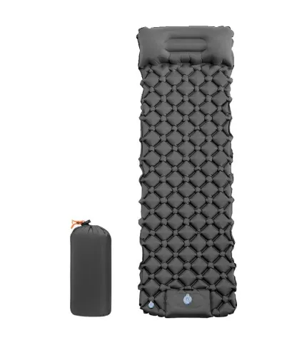 تشک بادی اتوماتیک مسافرتی مخصوص کمپ گرین لاین مدل Green Lion Inflatable Air Mattress Beige GNINFARMTSBK GMT-180