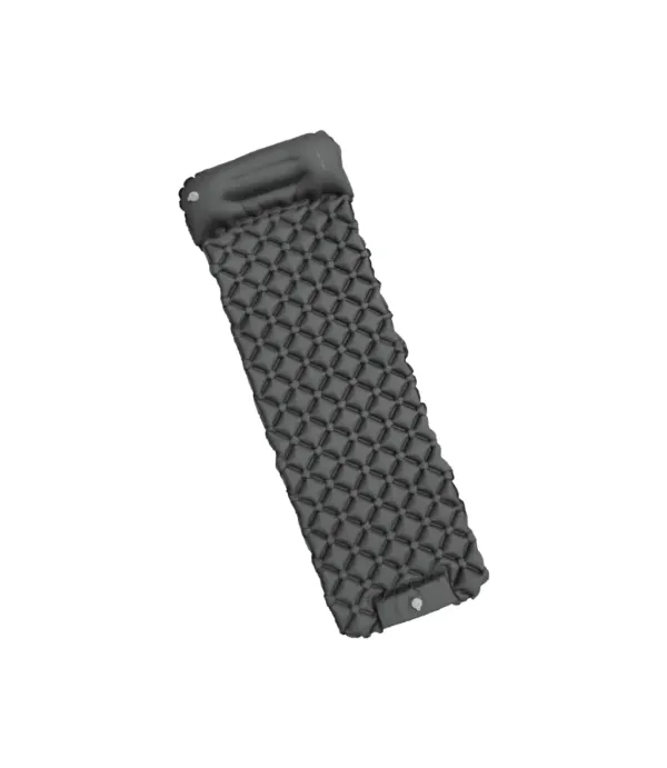 تشک بادی اتوماتیک مسافرتی مخصوص کمپ گرین لاین مدل Green Lion Inflatable Air Mattress Beige GNINFARMTSBK GMT-180