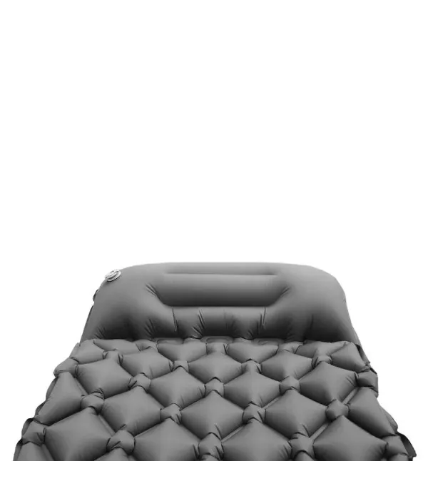 تشک بادی اتوماتیک مسافرتی مخصوص کمپ گرین لاین مدل Green Lion Inflatable Air Mattress Beige GNINFARMTSBK GMT-180