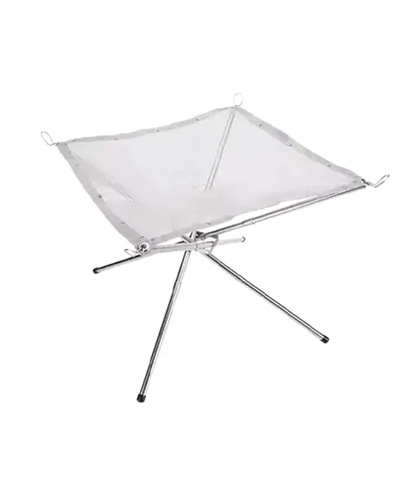 آتش دان گرین لاین مدل Green Lion Portable Bonfire Stainless Steel Stand GNBNFRESTSTND