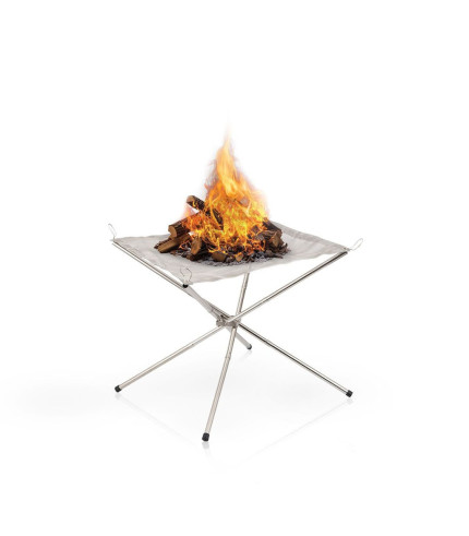 آتش دان گرین لاین مدل Green Lion Portable Bonfire Stainless Steel Stand GNBNFRESTSTND