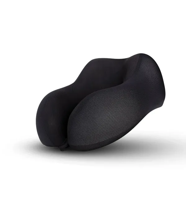 بالش گردنی مموری فوم گرین لاین مدل Green Lion Memory Foam Neck Pillow GNMEFMNECKBK