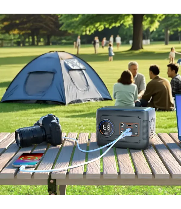 پاوربانک و پاور استیشن 150 وات پرودو Porodo 150W Forcebase Portable Power Station PDD150GYBK