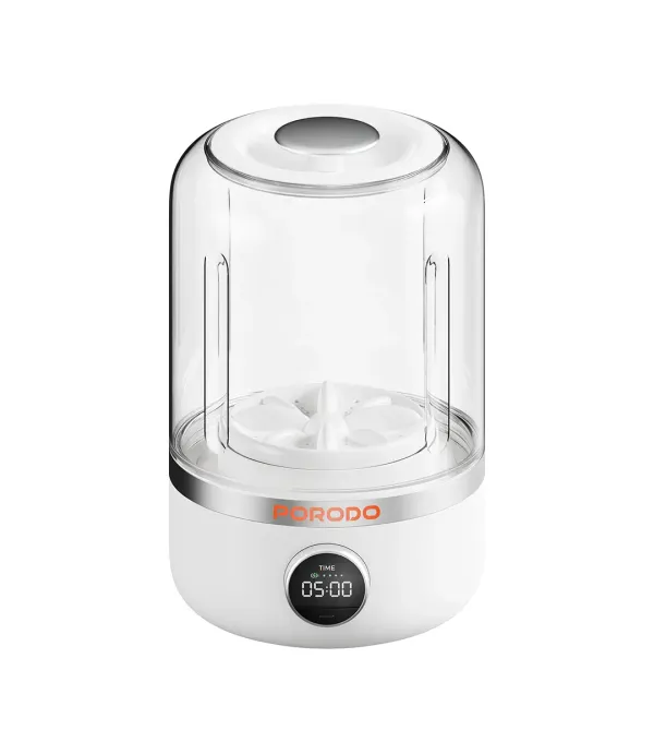 ماشین لباس شویی مینی واش پرودو مدل Porodo Lifestyle Cordless Mini Washing Machine PD-LFST192WH