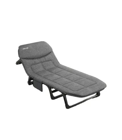 تخت تاشو مسافرتی کمپینگ، 6 حالت تنظیم و صندلی شو گرین لاین مدل Green Lion Foldable Camping Bed GNFLCPBEDGY