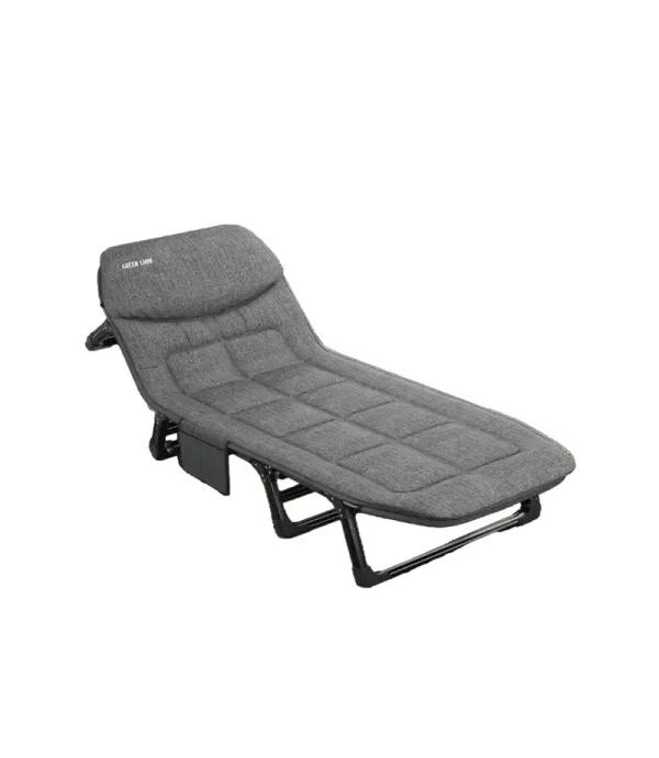 تخت تاشو مسافرتی کمپینگ، 6 حالت تنظیم و صندلی شو گرین لاین مدل Green Lion Foldable Camping Bed GNFLCPBEDGY