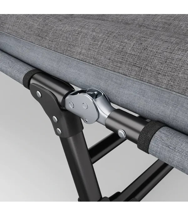 تخت تاشو مسافرتی کمپینگ، 6 حالت تنظیم و صندلی شو گرین لاین مدل Green Lion Foldable Camping Bed GNFLCPBEDGY