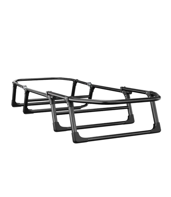 تخت تاشو مسافرتی کمپینگ، 6 حالت تنظیم و صندلی شو گرین لاین مدل Green Lion Foldable Camping Bed GNFLCPBEDGY