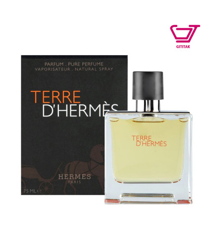 پرفيوم مردانه هرمس Terre dHermes حجم 75 میلی لیتر