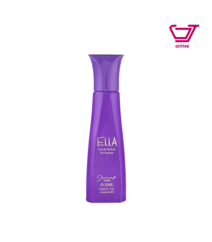 عطر جیبی ادوپرفیوم زنانه ژک ساف Ella حجم 20 میلی لیتر