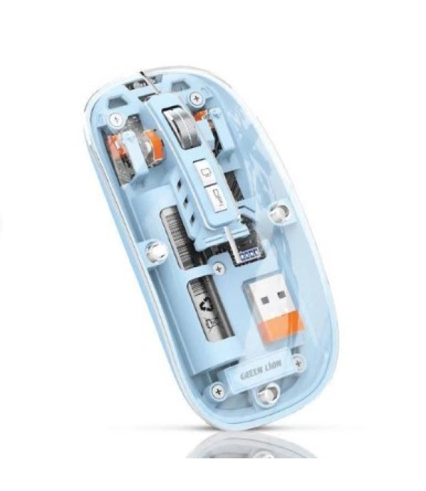 ماوس بی سیم گرین لاین مدل Transparent Mouse 2