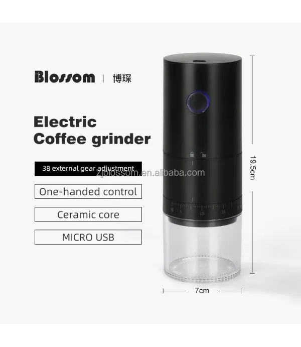 آسیاب قهوه Blossom شارژی مدل Burr Grinders