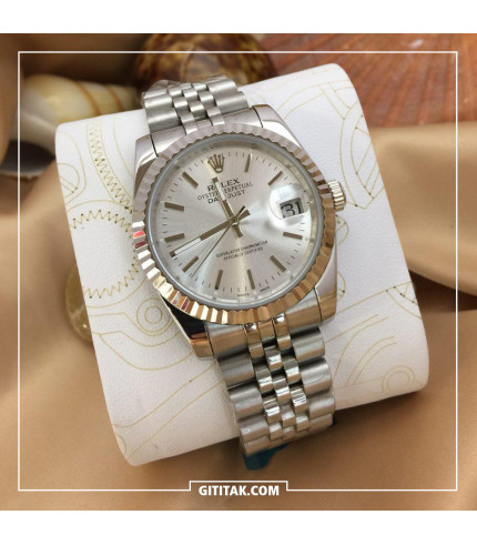 ساعت مردانه رولکس DATEJUST موتور کوارتز - RD2