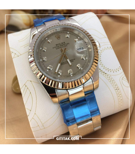 ساعت مردانه رولکس DATEJUST موتور اتوماتیک - RD5