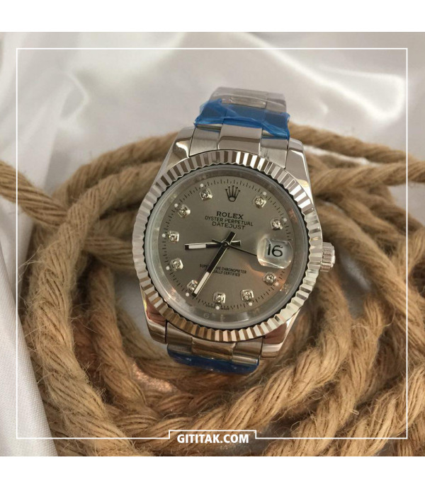 ساعت مردانه رولکس DATEJUST موتور اتوماتیک - RD5