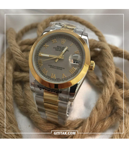 ساعت مردانه رولکس DATEJUST موتور کوارتز - RD9