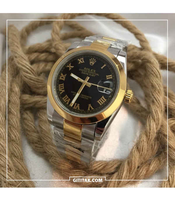 ساعت مردانه رولکس DATEJUST موتور کوارتز - RD10