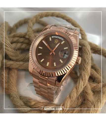 ساعت مردانه رولکس DATEJUST موتور کوارتز - RD11