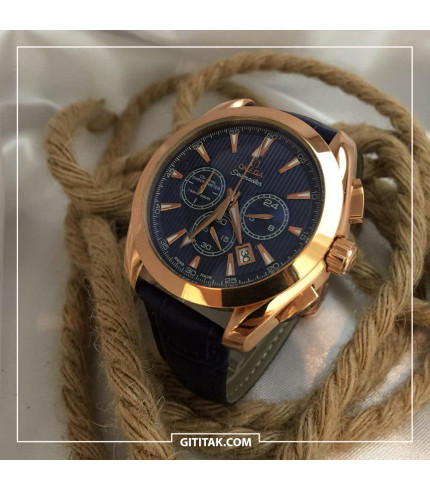 ساعت مردانه امگا Seamaster موتور کوارتز - OS3