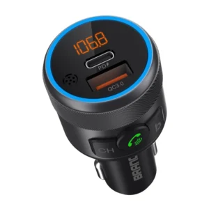 شارژ فندکی خودرو، رابط بلوتوث FM تسکو مدل BFM-2210 | اتصال بلوتوث، پخش از USB/TF، تماس هندزفری