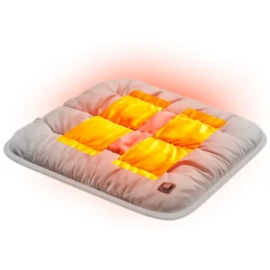 کوسن برقی گرین لاین مدل Heat Pad | گرمایش سریع 30 ثانیه‌ای، 4 حالت دما و طراحی راحت