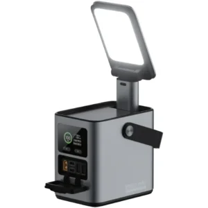 پاور استیشن گرین‌لاین Energy Max 60000mAh مدل GNEMPST60KGY | توان 230 وات، شارژ سریع PD 140W، ورودی خورشیدی 100W