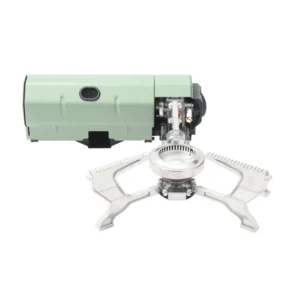 اجاق گاز کمپینگ پورودو Lifestyle | تک‌شعله پرتابل، توان 2600W، طراحی کوچک و قابل حمل، رنگ مشکی