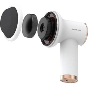 ماساژور بدن گرین لاین Relax Wave | طراحی ارگونومیک، موتور قدرتمند، چند سری قابل تعویض، رنگ سفید شیک