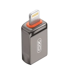 کابل تبدیل OTG ایکس او مدل NB281A با کانکتور USB-A به لایتنینگ