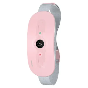 ماساژور شکم گرین لاین Bloom Heat | سه سطح دما، باتری 2000mAh، طراحی ارگونومیک، رنگ صورتی