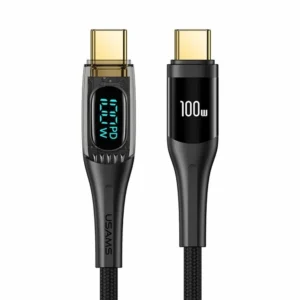 کابل شارژ و انتقال اطلاعات USB-C یوسمز SJ590 | شارژ سریع 100 وات با دوام بالا