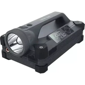 جامپ استارتر گرین لاین JX66 ظرفیت 24000mAh | استارت خودرو، پاوربانک PD 65W و کمپرسور 150PSI