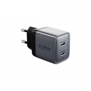شارژر دیواری کی اف سنیور مدل AD-20 | فست شارژ ایمن با طراحی مدرن و دوام بالا
