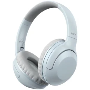 هدفون بلوتوثی بی‌سیم Rock مدل Rock 03 ANC RAU0773 | نویزکنسلینگ فعال، بلوتوث 5.3، صدای Hi-Fi، باتری بادوام