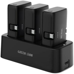 پاوربانک 3 تایی گرین لاین 15000 میلی آمپر مدل GN3IN1PB5KBK