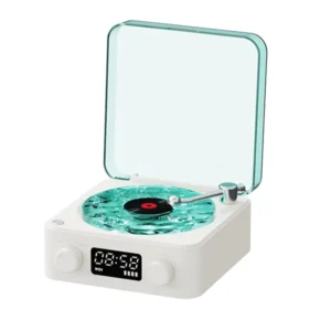 اسپیکر بلوتوثی قابل حمل گرامافونی مدل waves