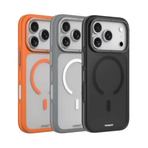 قاب یانگ کیت آیفون سری 17 طرح Rock sand skin