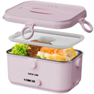 ظرف غذای برقی 1.8 لیتری گرین لاین مدل Electric Lunch Box GLB-15