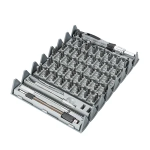 ست پیچ گوشتی 128 عددی پرووان مدل PGS101