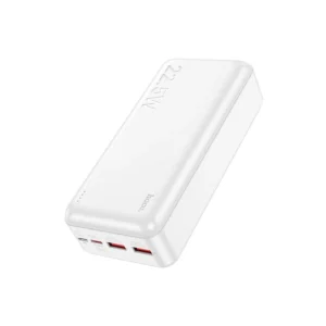 پاوربانک هوکو مدل J101B ظرفیت 30000 میلی آمپر ساعت | فست شارژ 22.5 وات