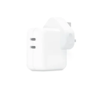 آداپتور 35 وات اپل اصلی دو پورت سه پین A2676