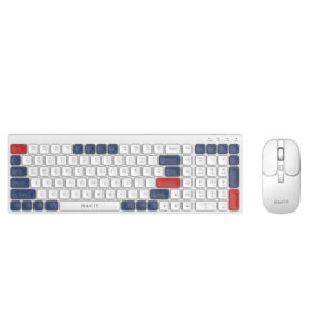 ماوس و کیبورد بی سیم هویت مدل KB830WB