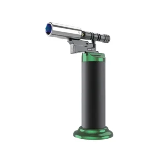 فندک گرین لاین مدل Green Lion Jet Flame Pro | فندک گازی ضد باد با شعله جت قدرتمند