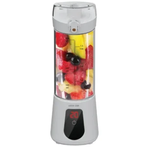 شیکر شارژی گرین لاین مدل Green Lion GL-JU20 Mate Pro | مخلوط‌کن قابل حمل 470 میلی‌لیتری